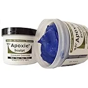 Aves Apoxie Sculpt 2 Part Modeling Clay Compound, A and B Waterproof Molding Clay for Sculpting, Repairs and More, 1lb Natural