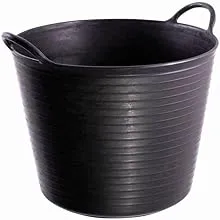 Gorilla Tub Medium 6.9 Gal Black