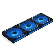 Lian Li UNI FAN SL-INFINITY 120 RGB Triple Pack Black with controller - UF-SLIN120-3B