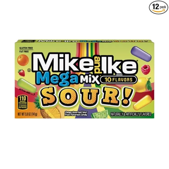 Mike and Ike Mega Mix Sour