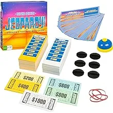 Jeopardy! Deluxe Edition Board Game