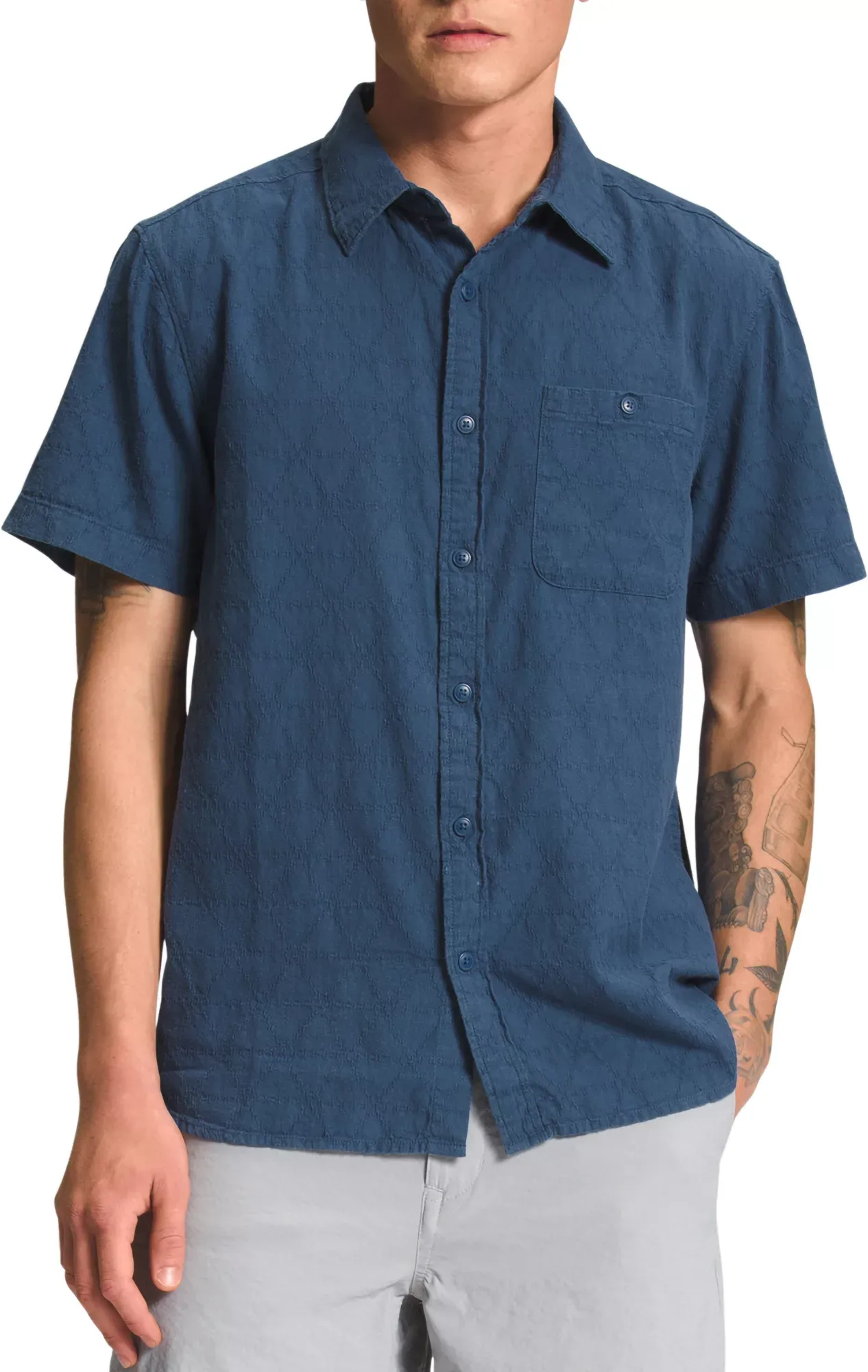 The North Face Men's Loghill Jacquard Shirt