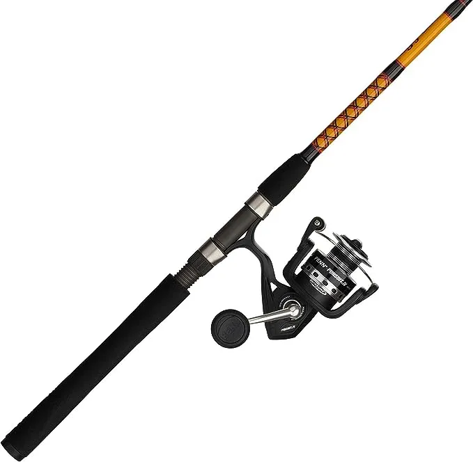 Ugly Stik Bigwater Fishing Rod & Penn Pursuit IV Spinning Reel Combo