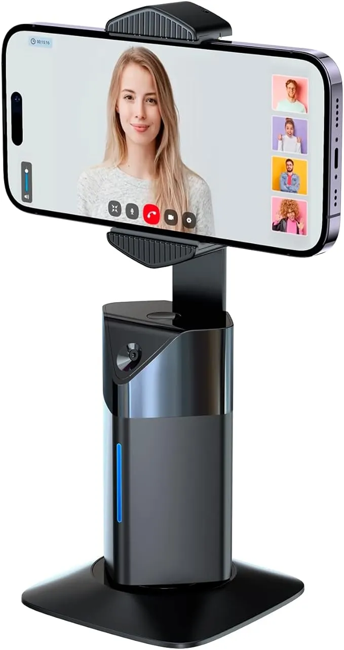 Joytrip Auto Tracking Phone Holder,Built-in AI-Power Camera and Image Processor ...