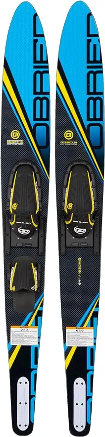 Obrien Celebrity 64"" Waterski Combo with Jr. X-7 Bindings Juniors