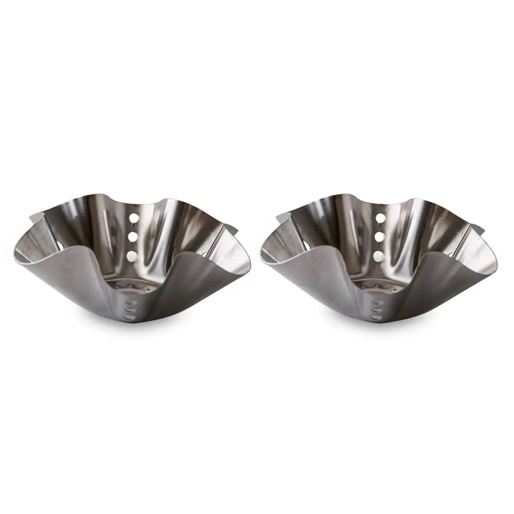 Nordic Ware Tortilla Bowl Maker Set Aluminum 