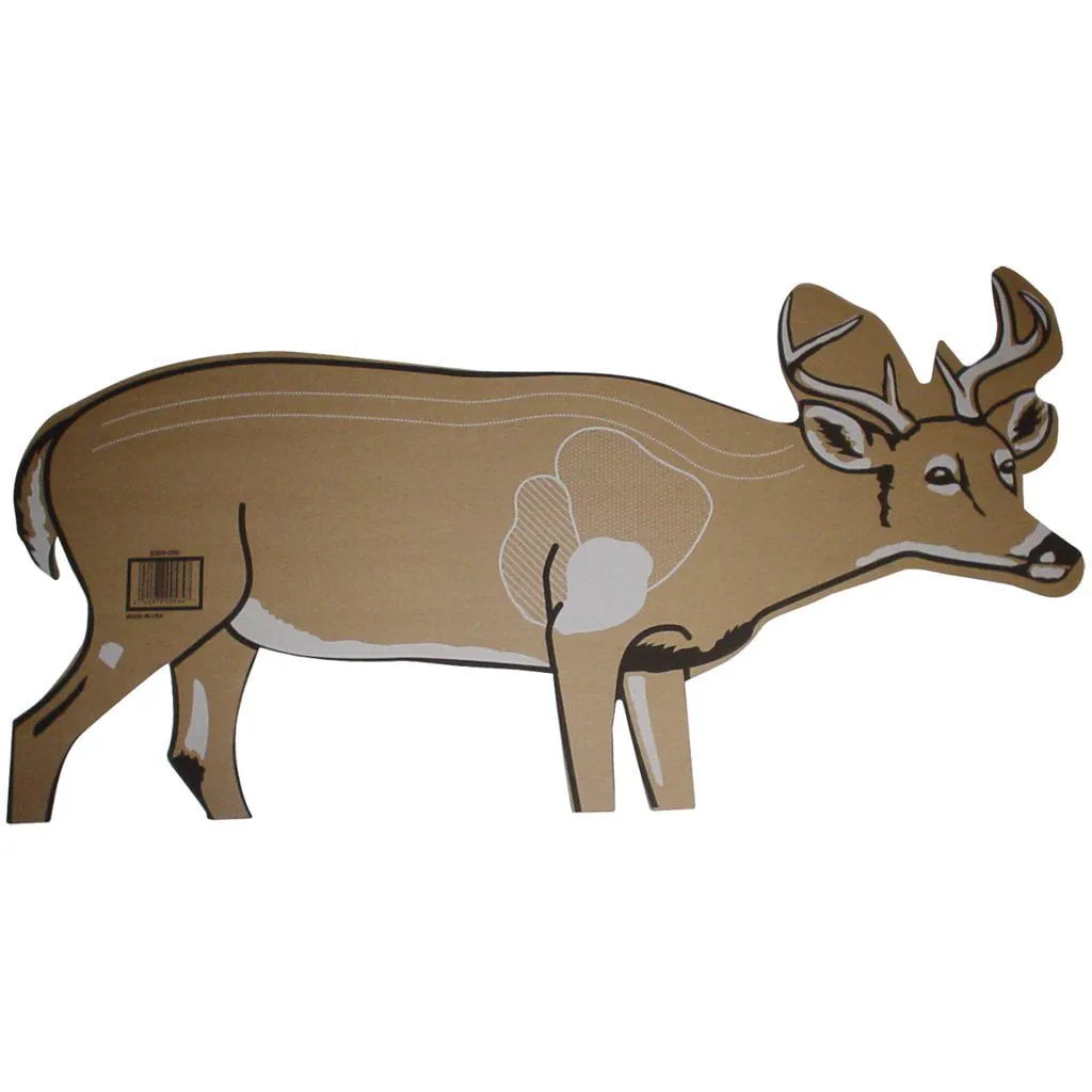 Weaknecht Archery Cardboard Deer Target 25 Pack