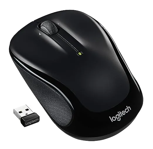 Logitech M325s Black USB Wireless Mouse (910006825) - New / Unopened