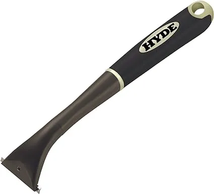 Maxxgrip Pro 2 in. W Tungsten Carbine Double Edge Paint Scraper