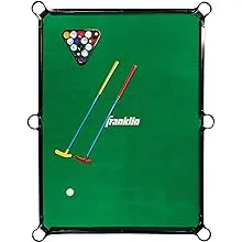 Franklin Sports Billiards Mini Putt Golf - Mini Golf + Pool Combo Game - Fun Indoor + Outdoor Family Game for Kids + Adults - Solo + Multiplayer Game