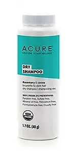 Acure Brunette to Dark Hair Dry Shampoo - 1.7oz