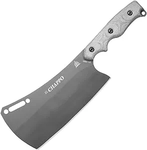 Tops Knives El Chappo Cleaver Sniper GreyTops Knives El Chappo Cleaver Sniper Grey