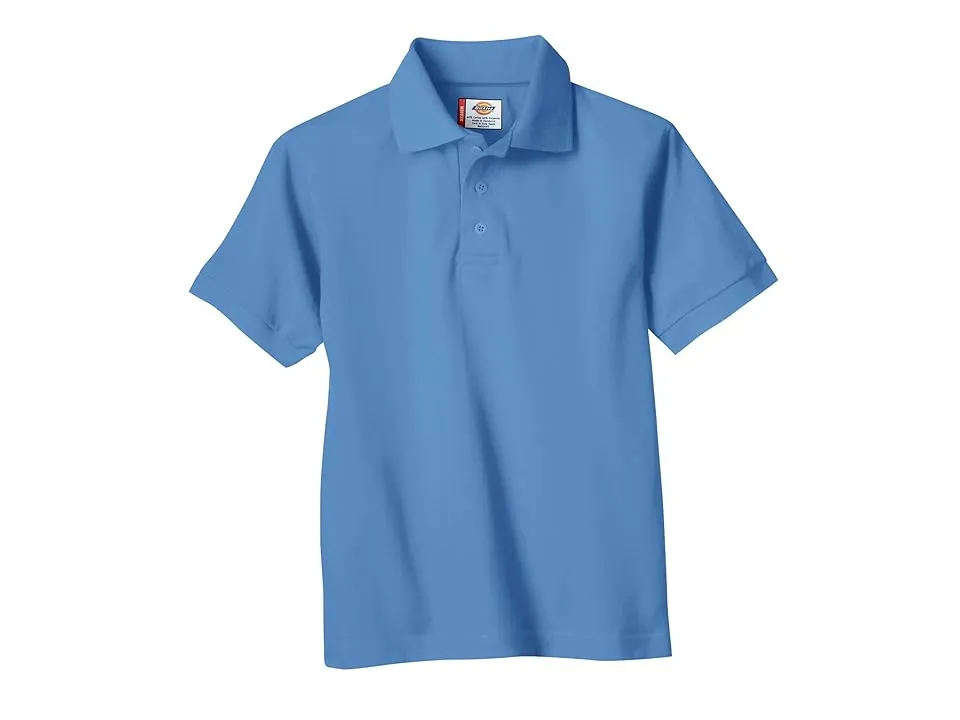 Dickies Boys' Short Sleeve Pique Polo