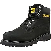 CAT Men's Boots, Black, 10.5