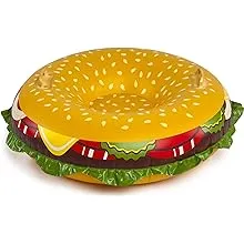 Bigmouth Inc Cheeseburger Snow Tube