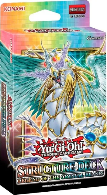 Yu-Gi-Oh! Legend of The Crystal Beasts Structure Deck