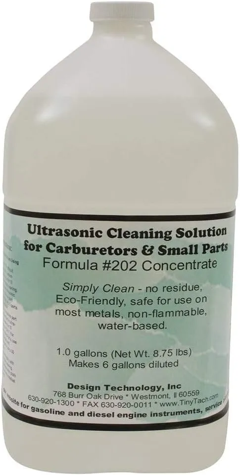 Stens 770-100 Ultrasonic Cleaning Solution, Clear