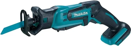 Makita XRJ01Z 18-Volt LXT Lithium-Ion Cordless Compact Reciprocating Saw (Tool Only, No Battery), Bare Tool