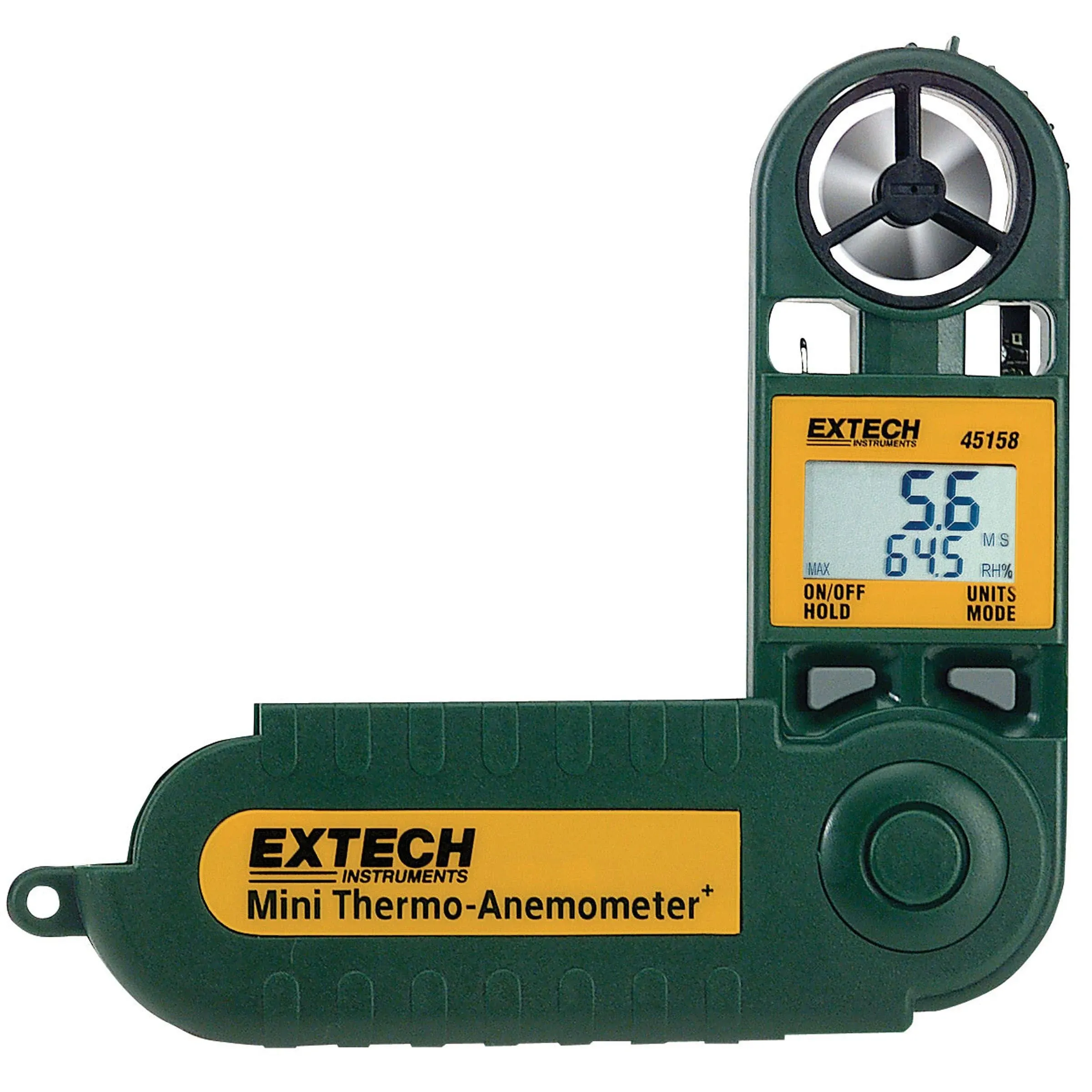 Extech 45158 Mini Thermo-Anemome<wbr/>ter for Air Velocity, Relative Humidity, Temp