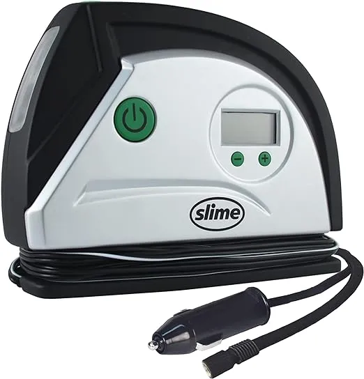 SLIME 40051 DIGITAL TIRE INFLATOR WITH INFLATE RIGHT TECHNOLOGY NEW