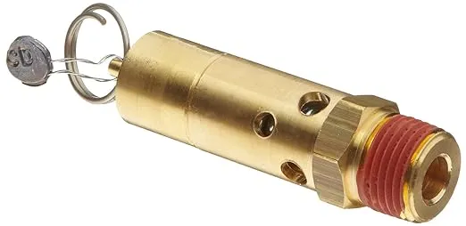 Control Devices SF Series Brass ASME Safety Valve