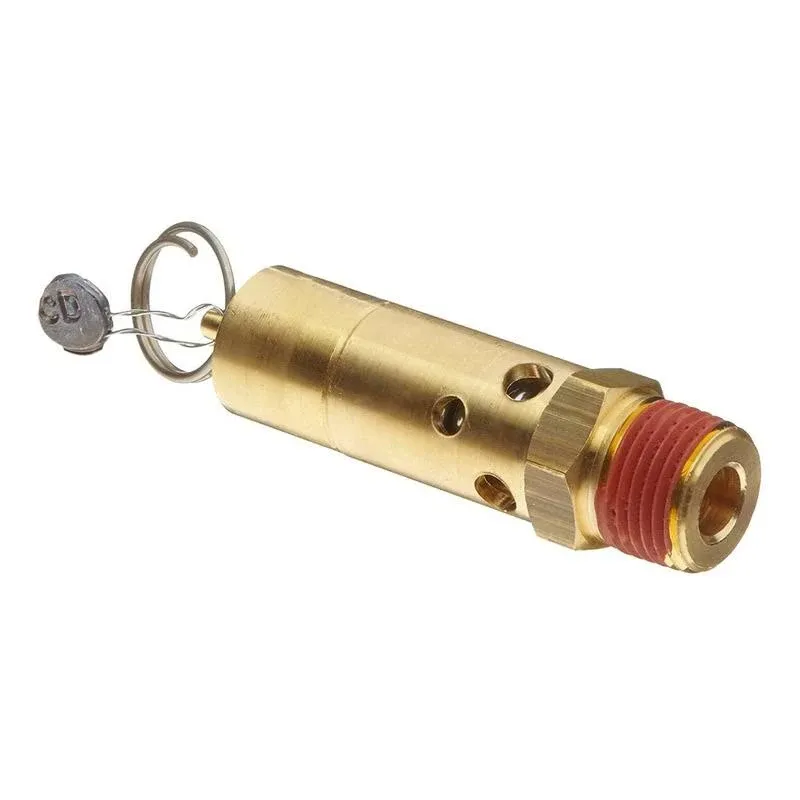 CONTROL DEVICES Air Safety Valve: Soft Seat, 1/2 in (M)NPT Inlet (In.), 150 psi Preset Setting (PSI)