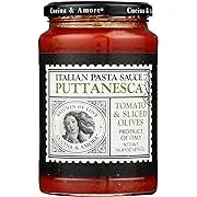 Cucinaamor C Amore Puttanesca Sce 1.05 Pound (Pack of 6)