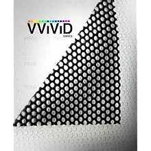 VViViD One Way Perforated Window Vinyl Privacy Wrap Film Roll Decal Sheet DIY Easy to Use Air-Release Adhesive (1.5ft x 54 Inch)