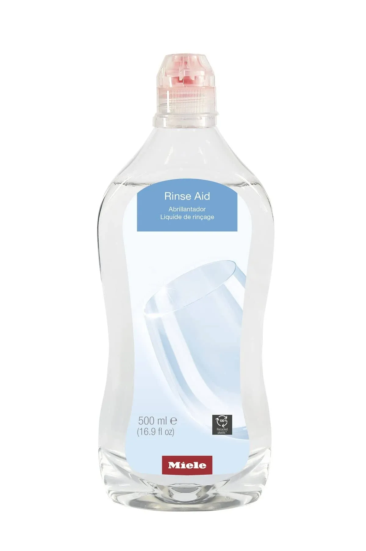 Miele Rinse Aid for Dishwashers 16.9 oz - Package of 2