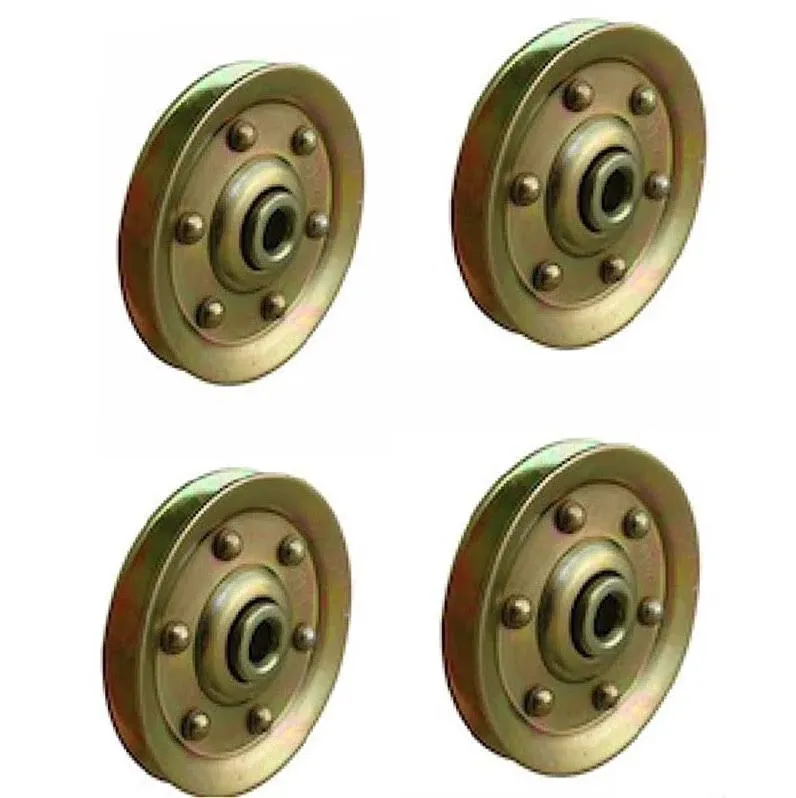 Extra Heavy Duty Garage Door Pulley - 3 INCH 200LB (4 Pack)