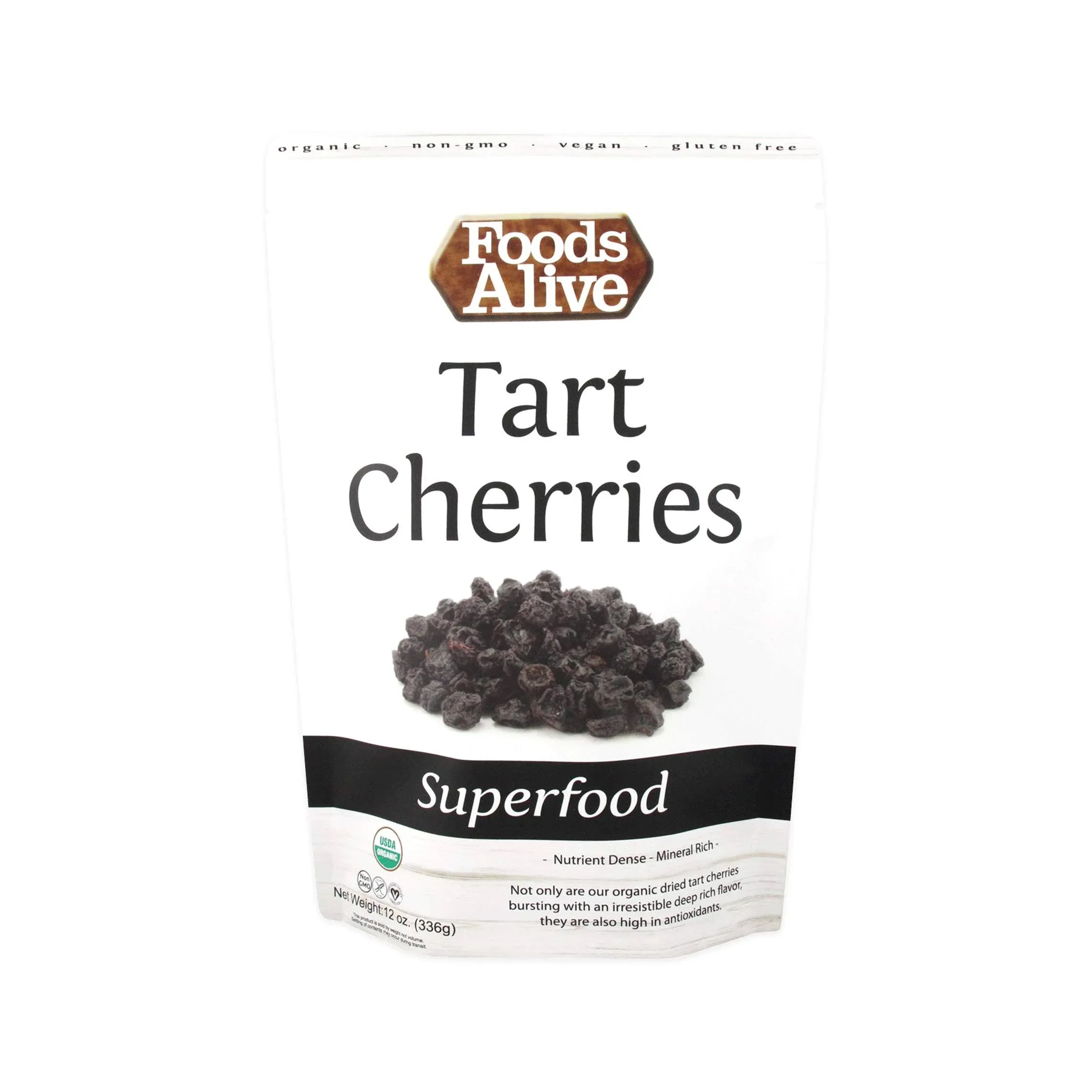 Foods Alive - Organic Tart Cherries 12 oz