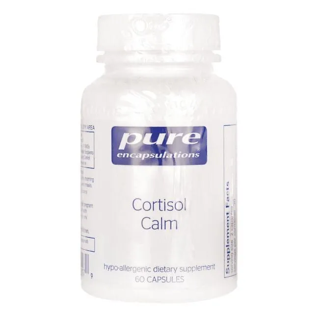 NEW Pure Encapsulations Cortisol Calm,  Each 120 Capsules EXP:11/24