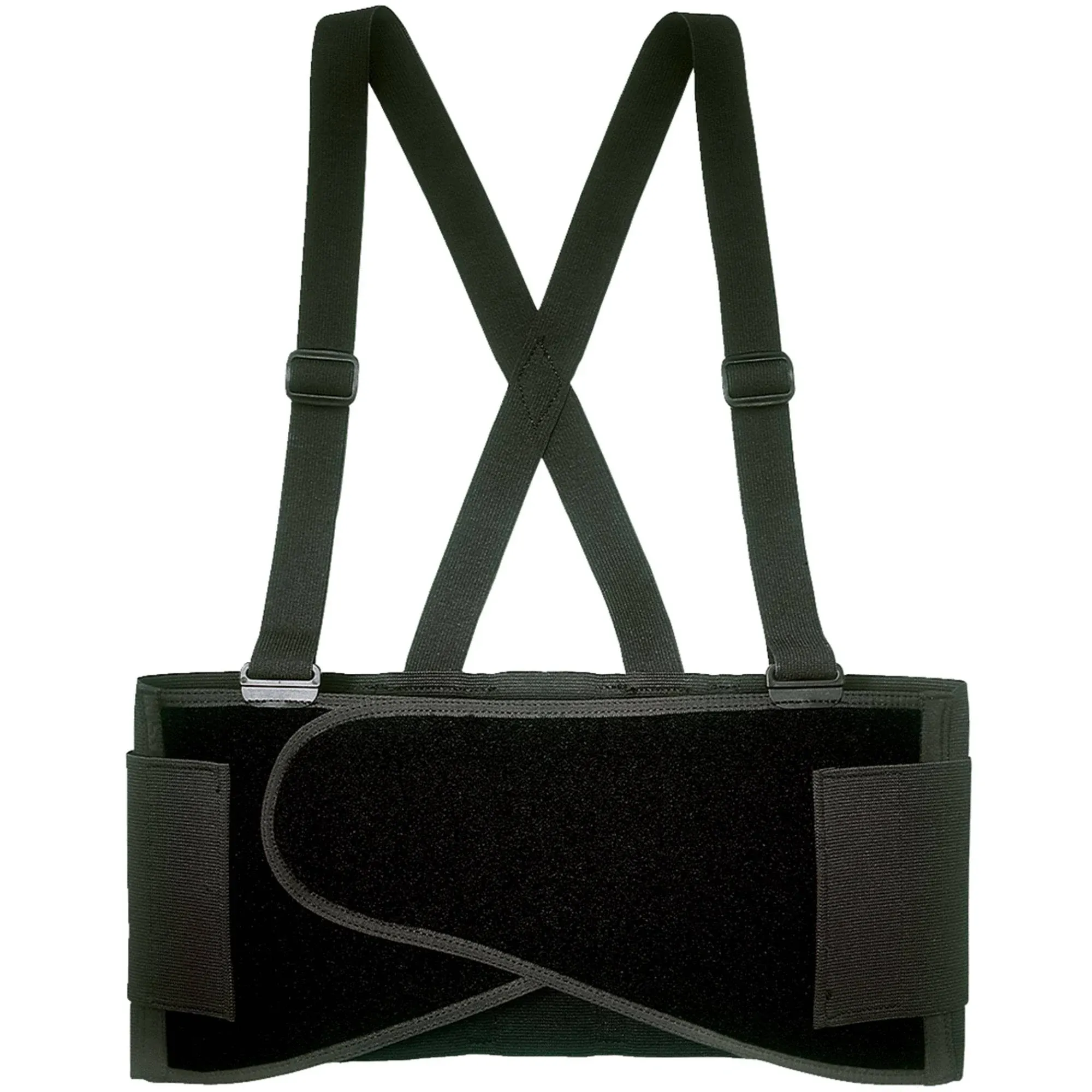 CLC 28 in to 32 in. Elastic Back Support Belt Black S 1 pc