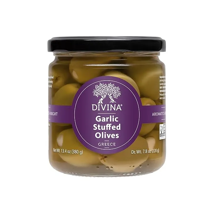 Divina Garlic Stuffed Olives