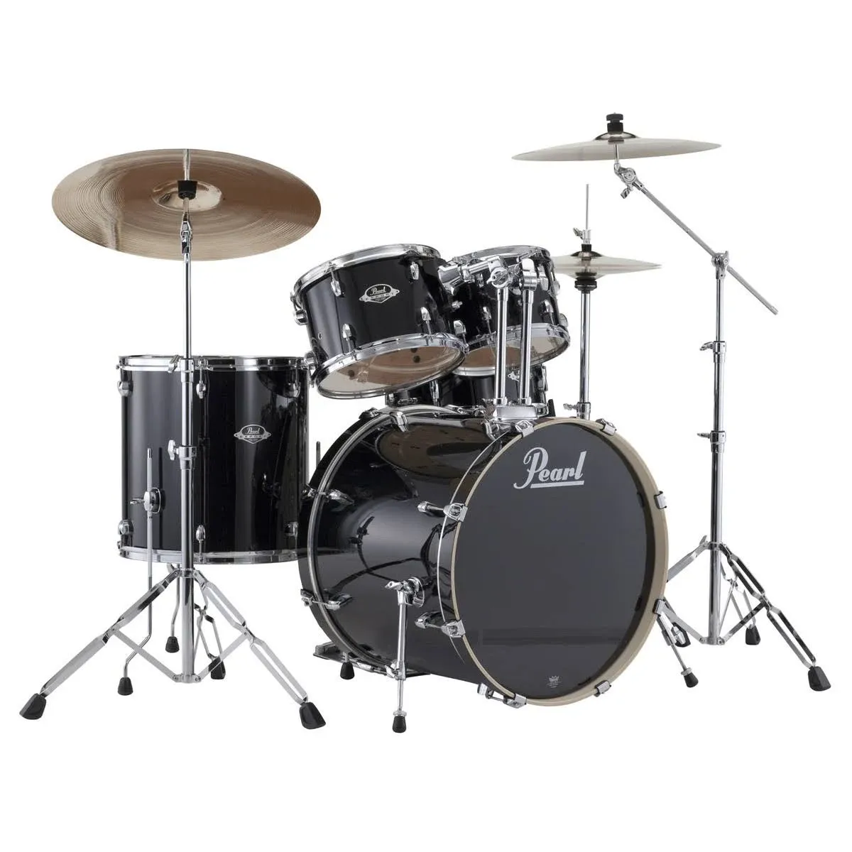 Pearl EXX725SC Export Series 5-Piece New Fusion Drum Set w/ Hardware