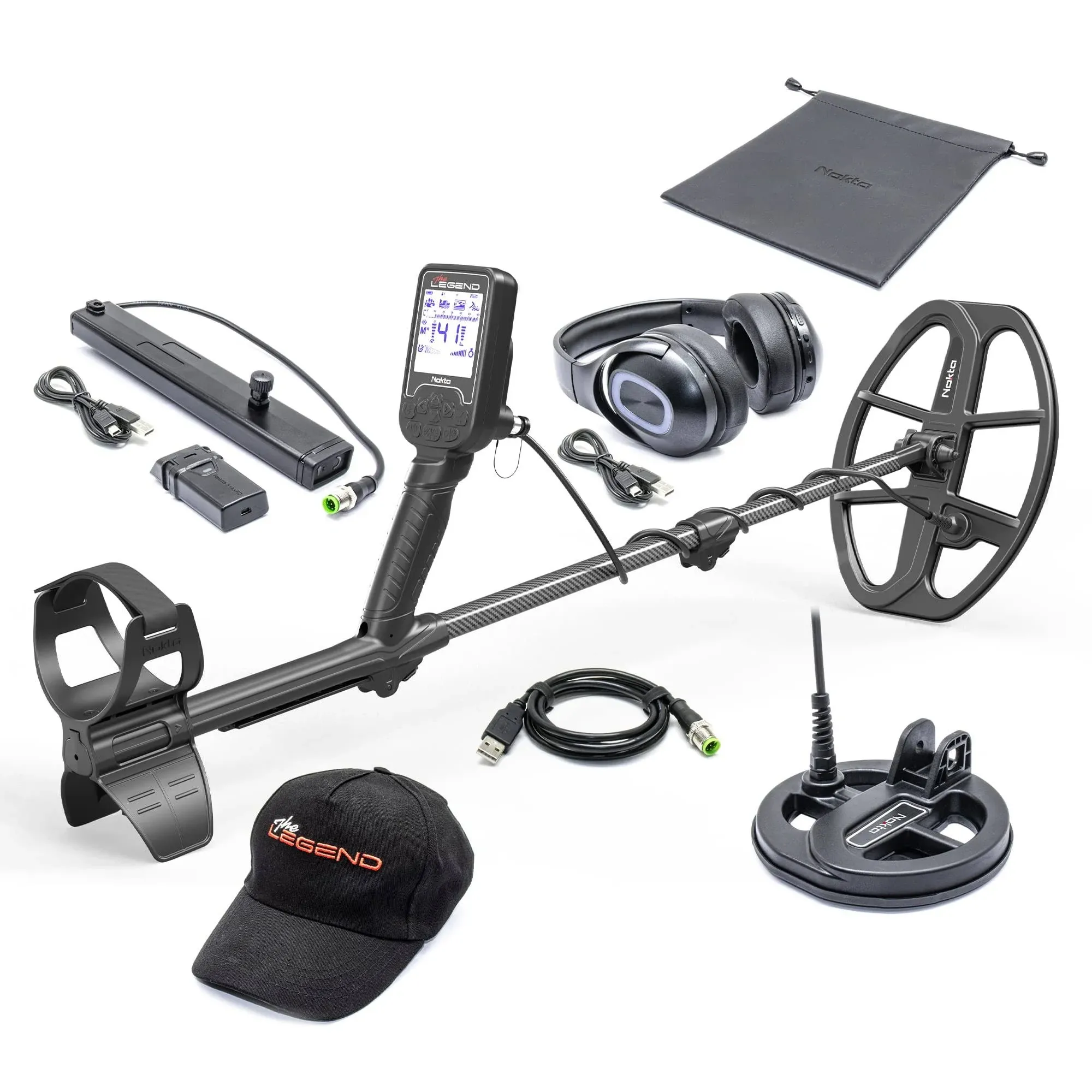 Nokta Legend Metal Detector Pro Pack