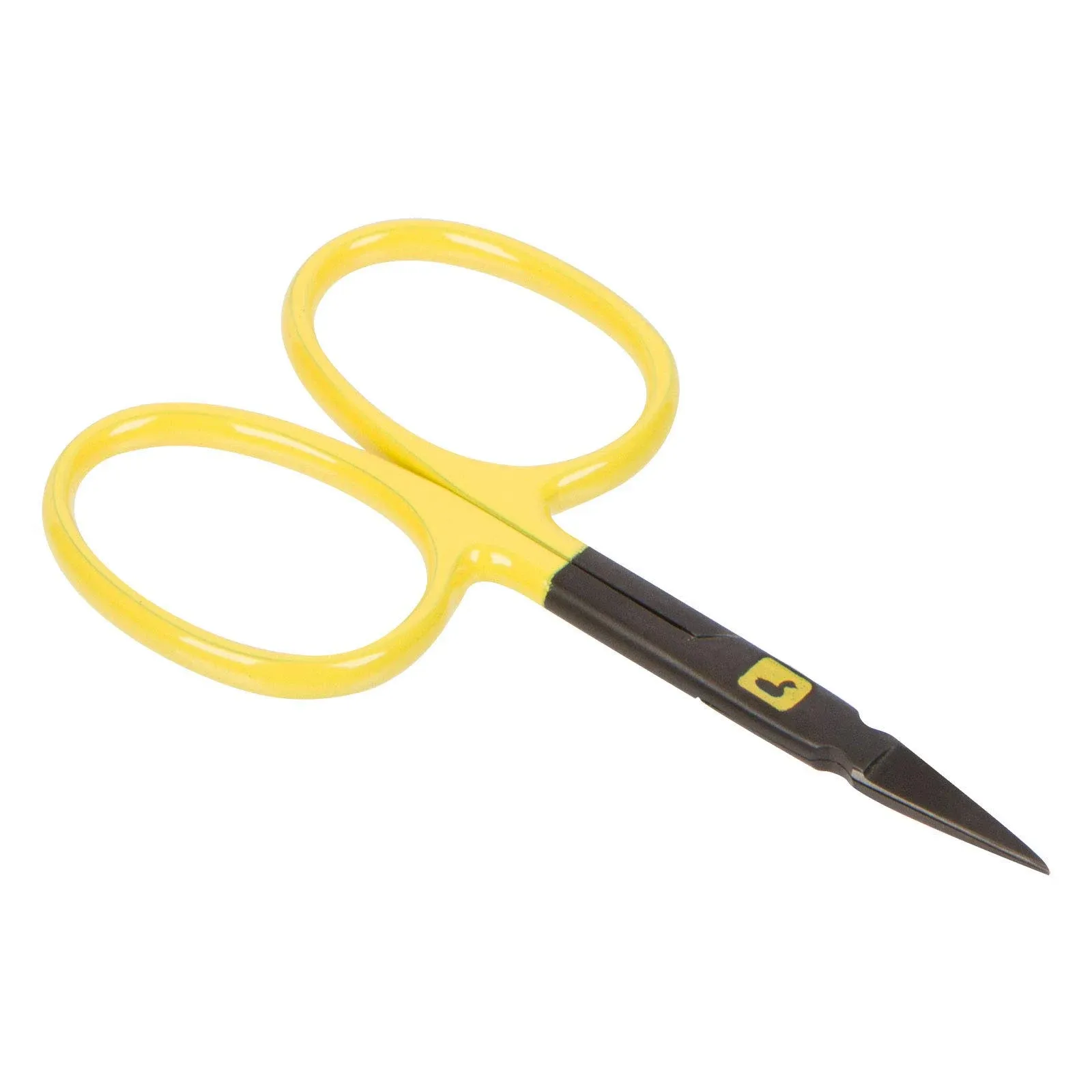 Loon Ergo Arrow Point Scissors 3.5" - Yellow