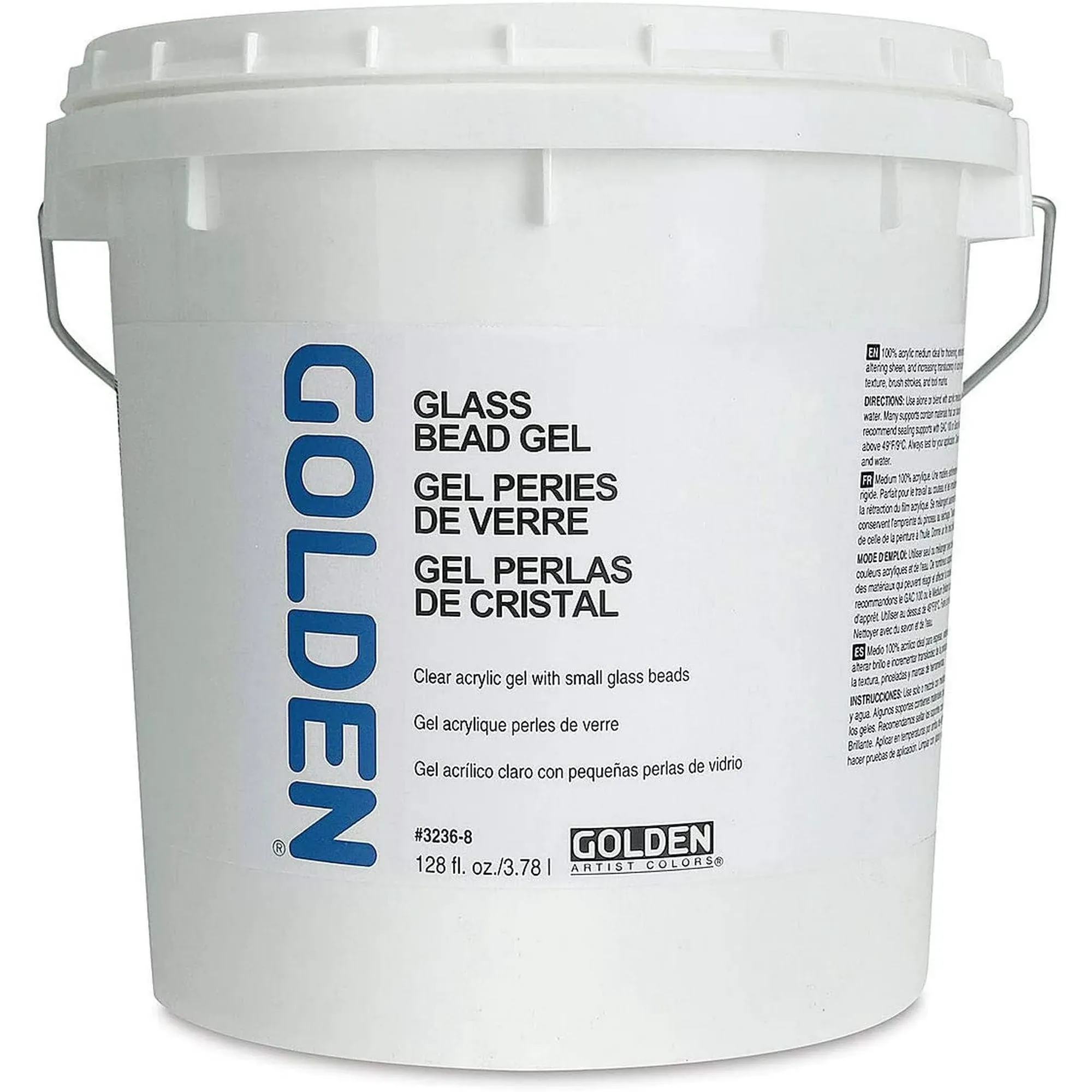 Golden - Glass Bead Gel - 128 oz.