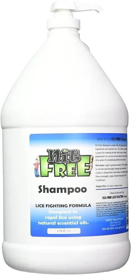 Nit Free Head Lice Shampoo