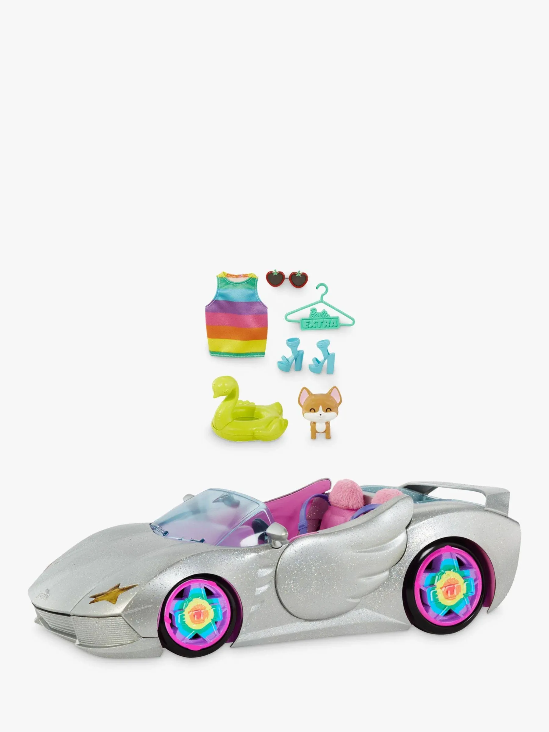 Barbie Extra Vehicle Playset