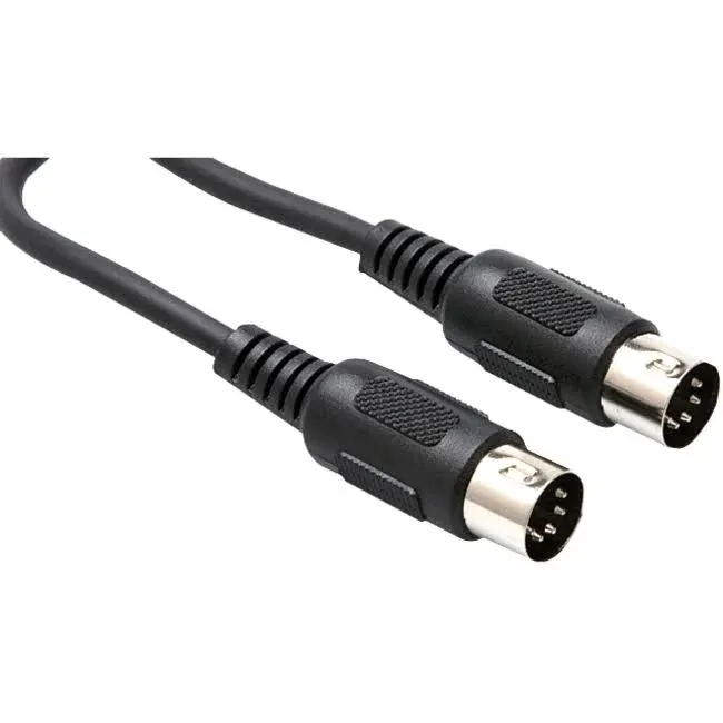 Hosa MID-320BK MIDI Cable - 20 foot Black