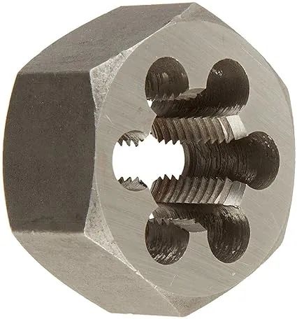 Drill America Carbon Steel Hex Die DWT