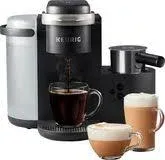 Keurig K-Cafe Special Edition Single Serve K-Cup Pod Coffee, Latte and Cappuccino Maker, Nickel