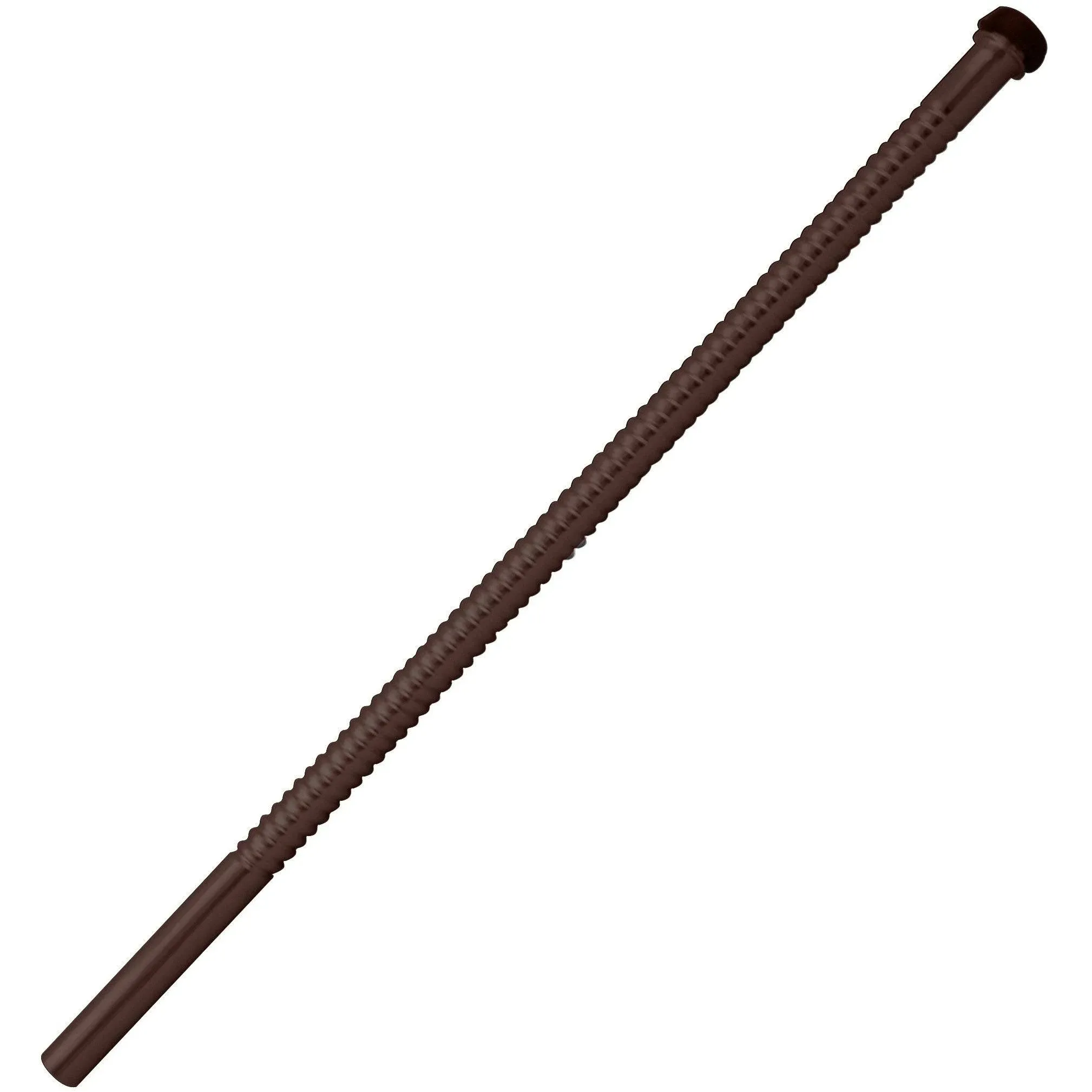 Westbrass D117-12 1/2" x 15" Corrugated Riser Supply Line for Faucet and Toilet, Oil Rubbed Bronze