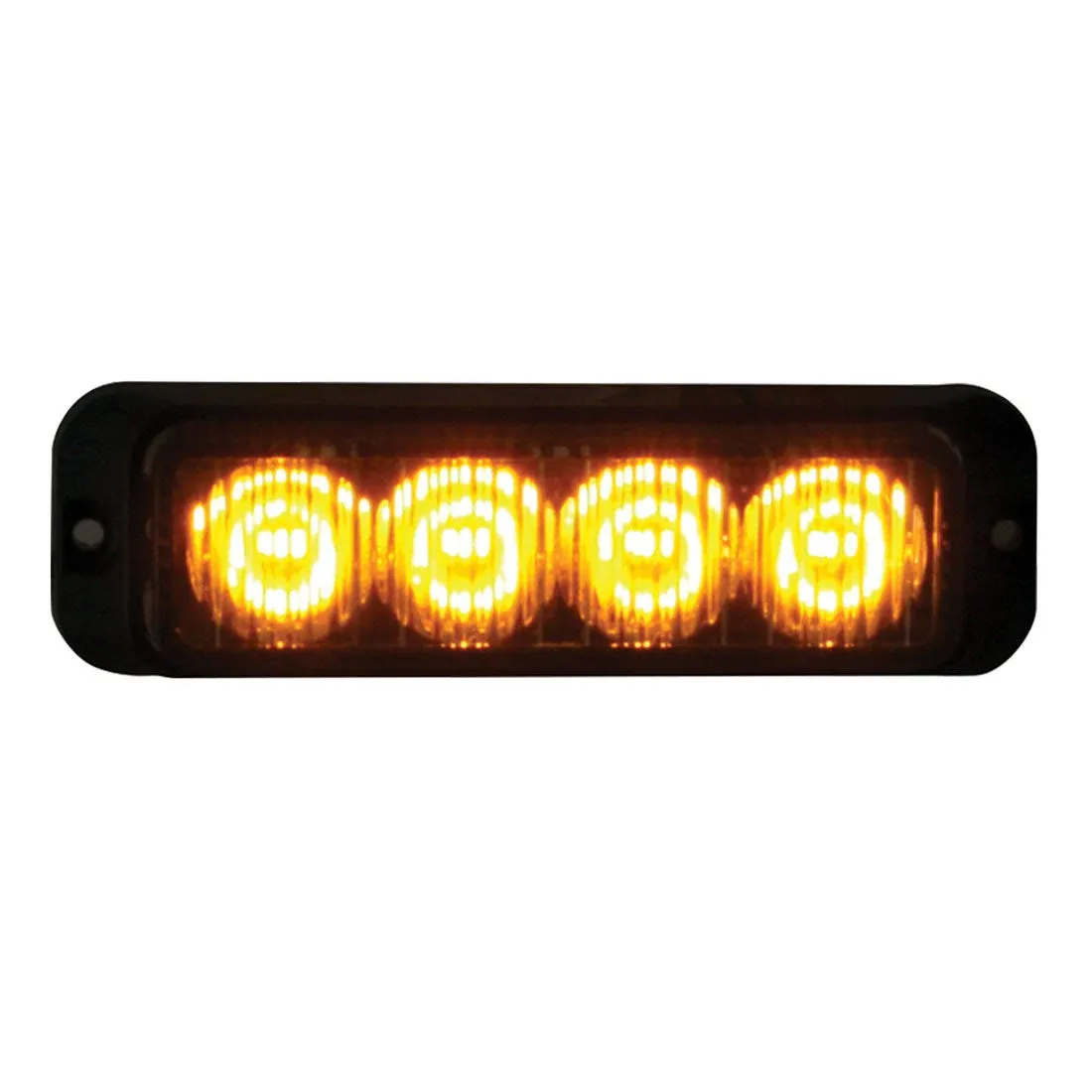 Buyers Products 8891130 - 5in. Amber LED Mini Strobe Light