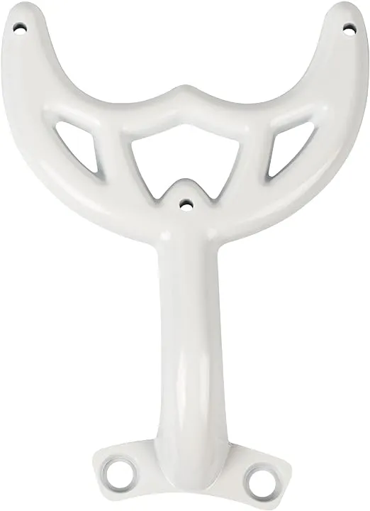 42’’ White Finish Replacement Ceiling Fan Blades Arms 7740100 for Replacing the Worn Fan Blades to Keep the Balance and Good Performance of the Ceiling Fan 5 Pack