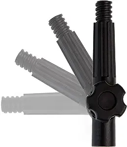 DocaPole Extension Pole Hinge Tip and Angle Adapter Compatible with Any Compatible with Any Standard Threaded Tip