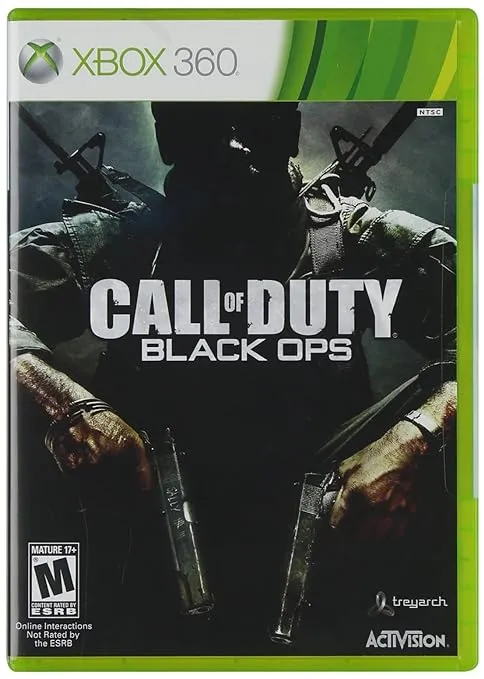 Call Of Duty Black Ops -  Sony Playstation 3 PS3 Game