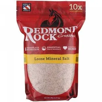 Redmond Rock Crushed Salt for Horses