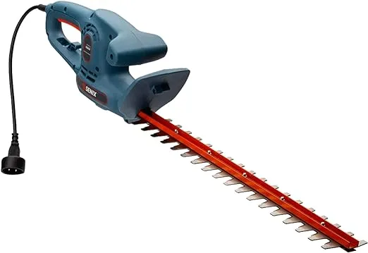 Senix 21 in. 3.8 Amp Corded Hedge Trimmer, HTE3.8-L